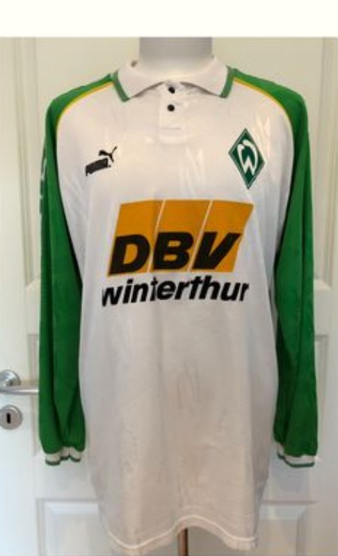 Werder Bremen 1995-96 Home V2 Kit