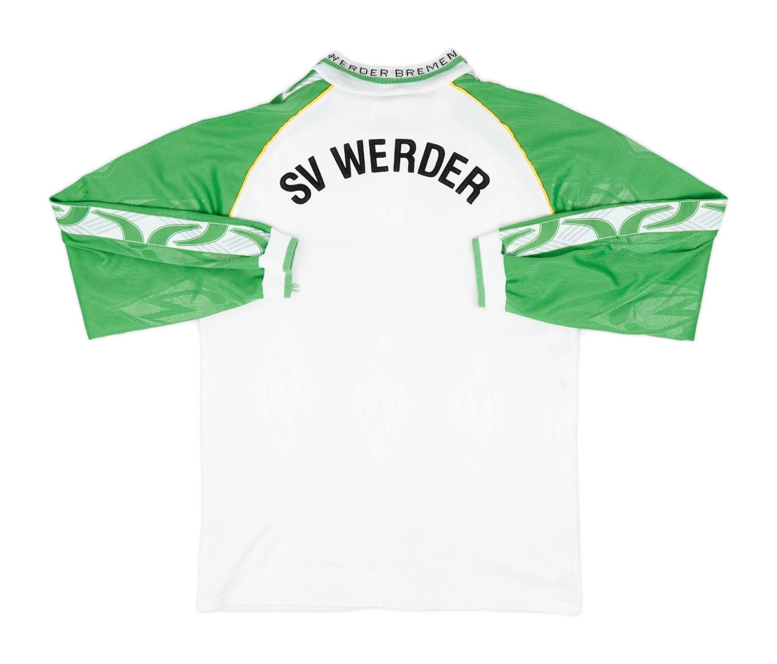 Werder Bremen 1995-96 UEFA Cup Home Kit