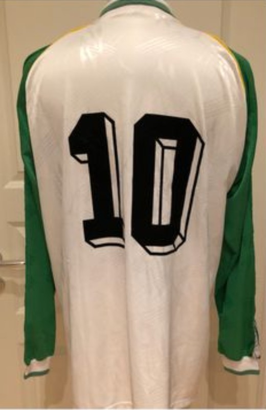 Werder Bremen 1995-96 UEFA Cup Home Kit