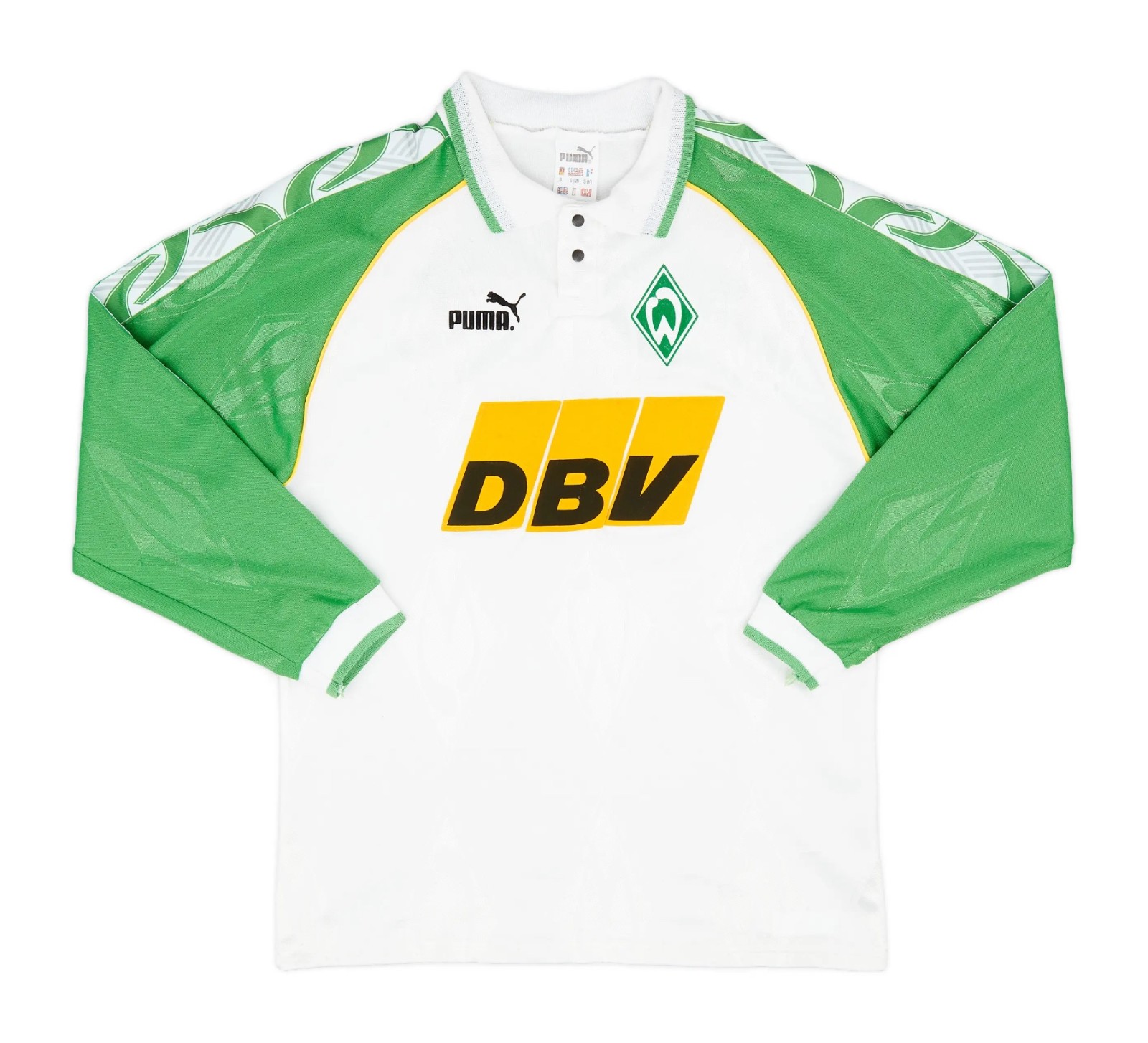 Werder Bremen 1995-96 UEFA Cup Home Kit