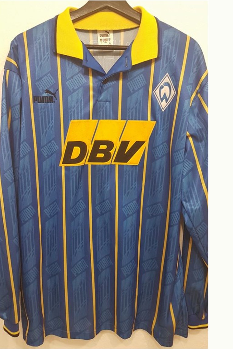 Werder Bremen 1995-96 UEFA Cup Away Kit