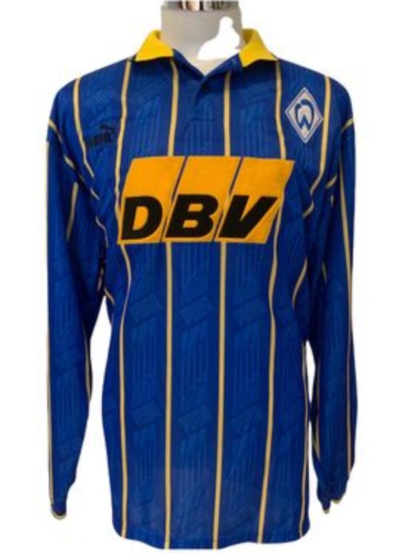 Werder Bremen 1995-96 UEFA Cup Away Kit