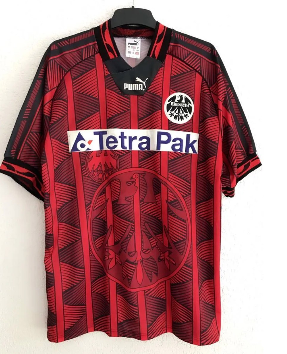 Eintracht Frankfurt 1995-96 Home Kit