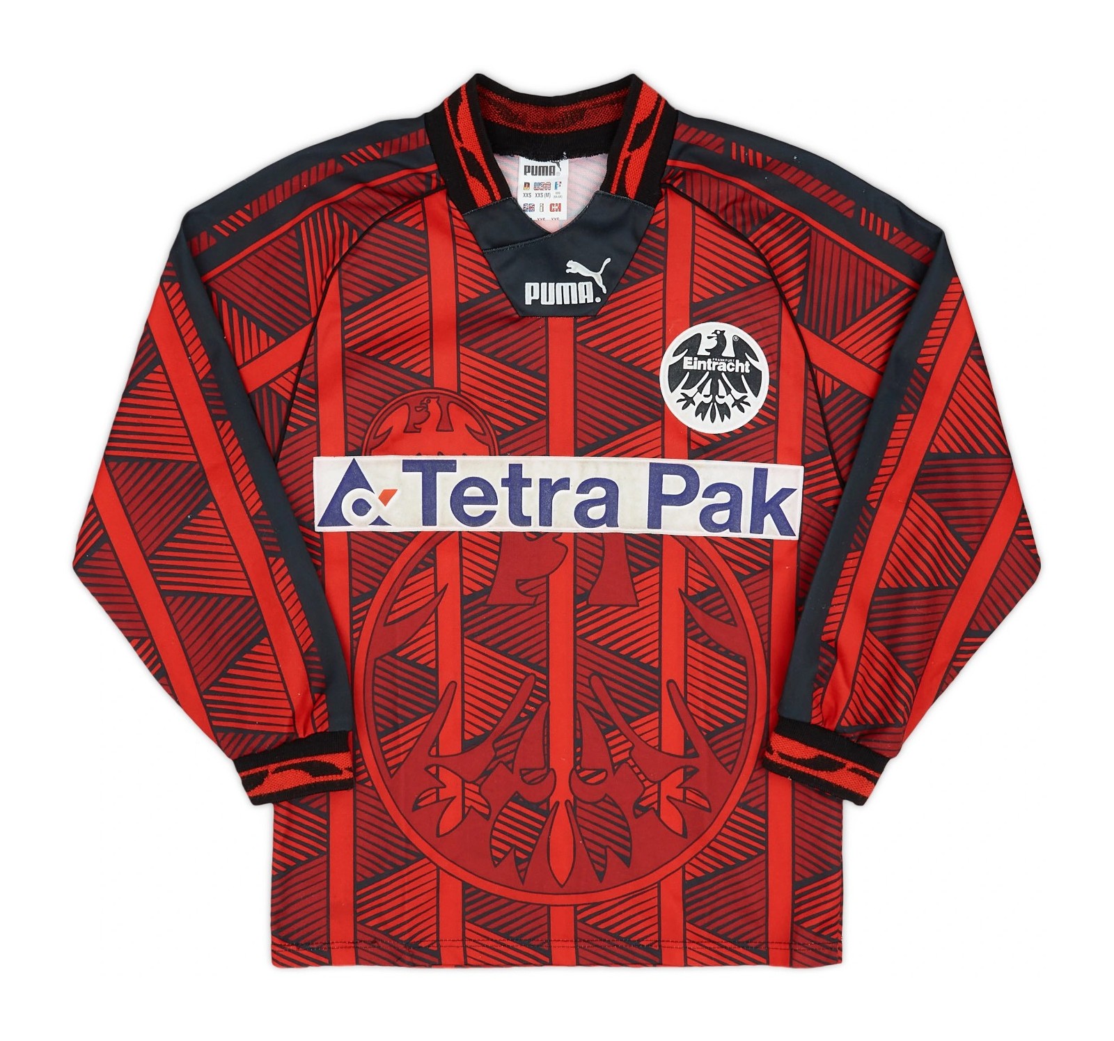 Eintracht Frankfurt 1995-96 Home Kit