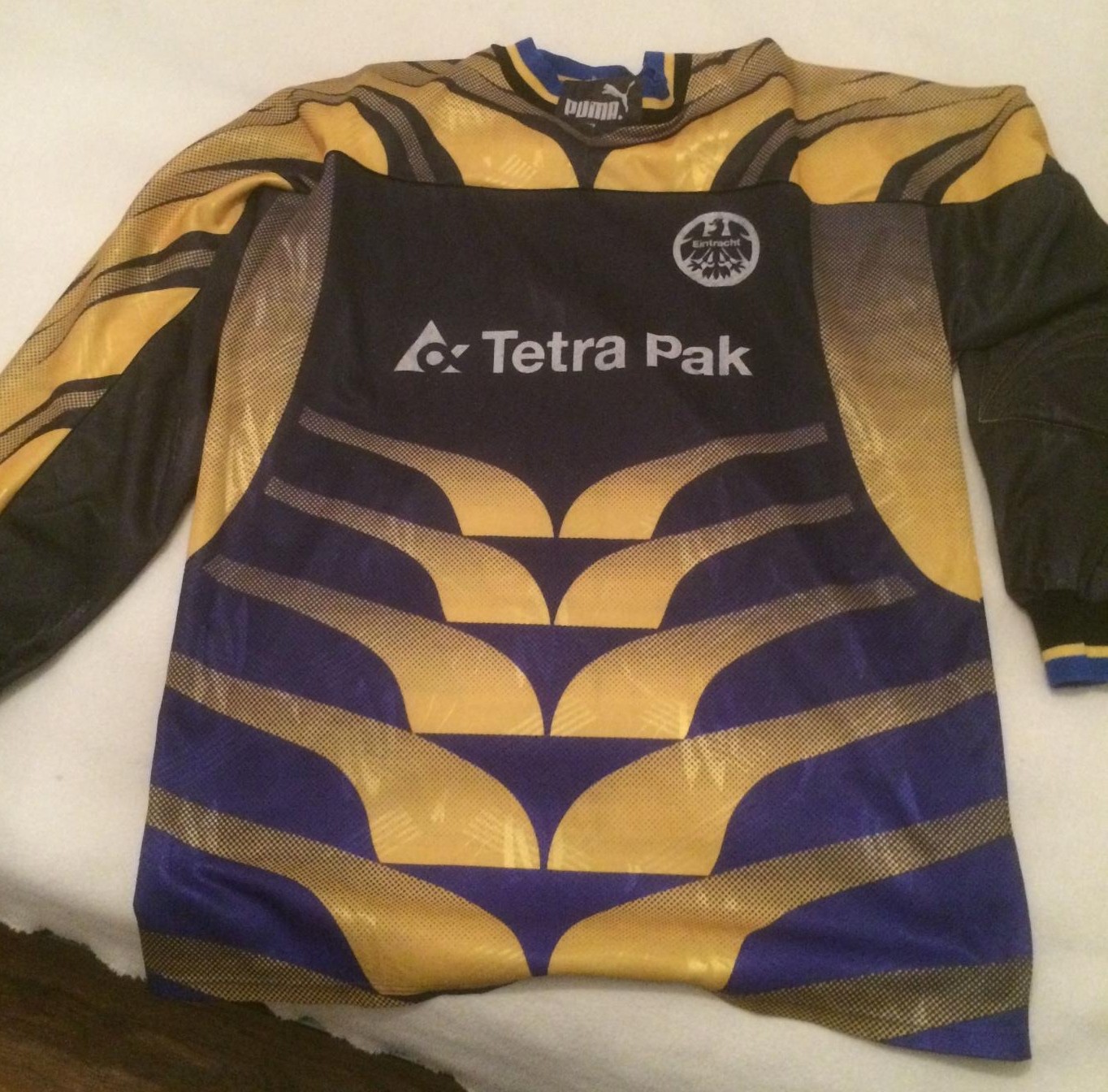 Eintracht Frankfurt 1995-96 GK 2 Kit