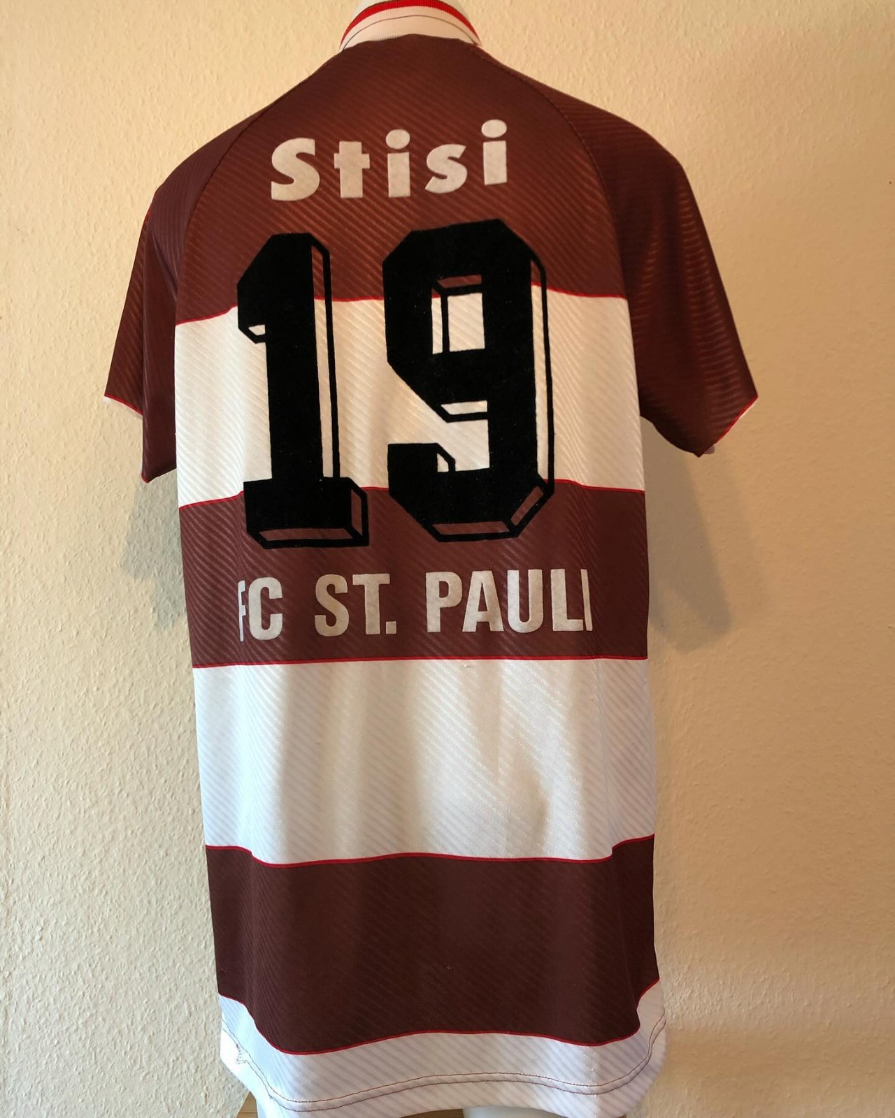 FC St. Pauli 1995-96 Home Kit