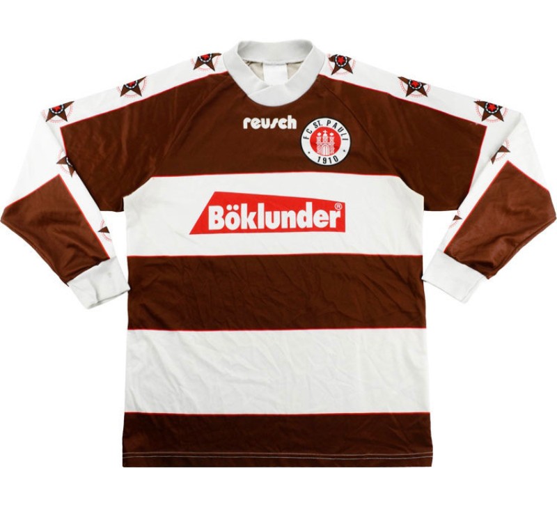 FC St. Pauli 1995-96 Home Kit