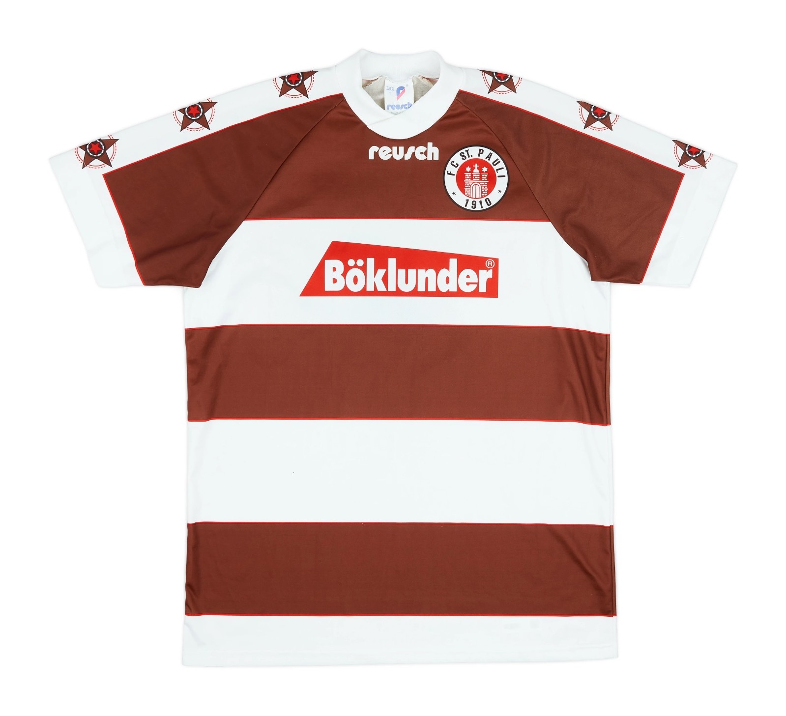 FC St. Pauli 1995-96 Home Kit