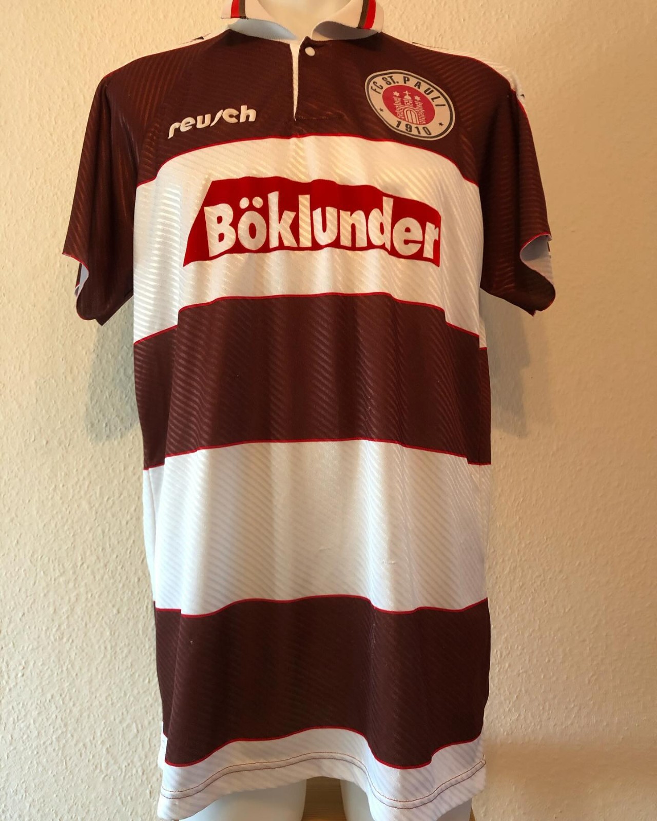 FC St. Pauli 1995-96 Home Kit