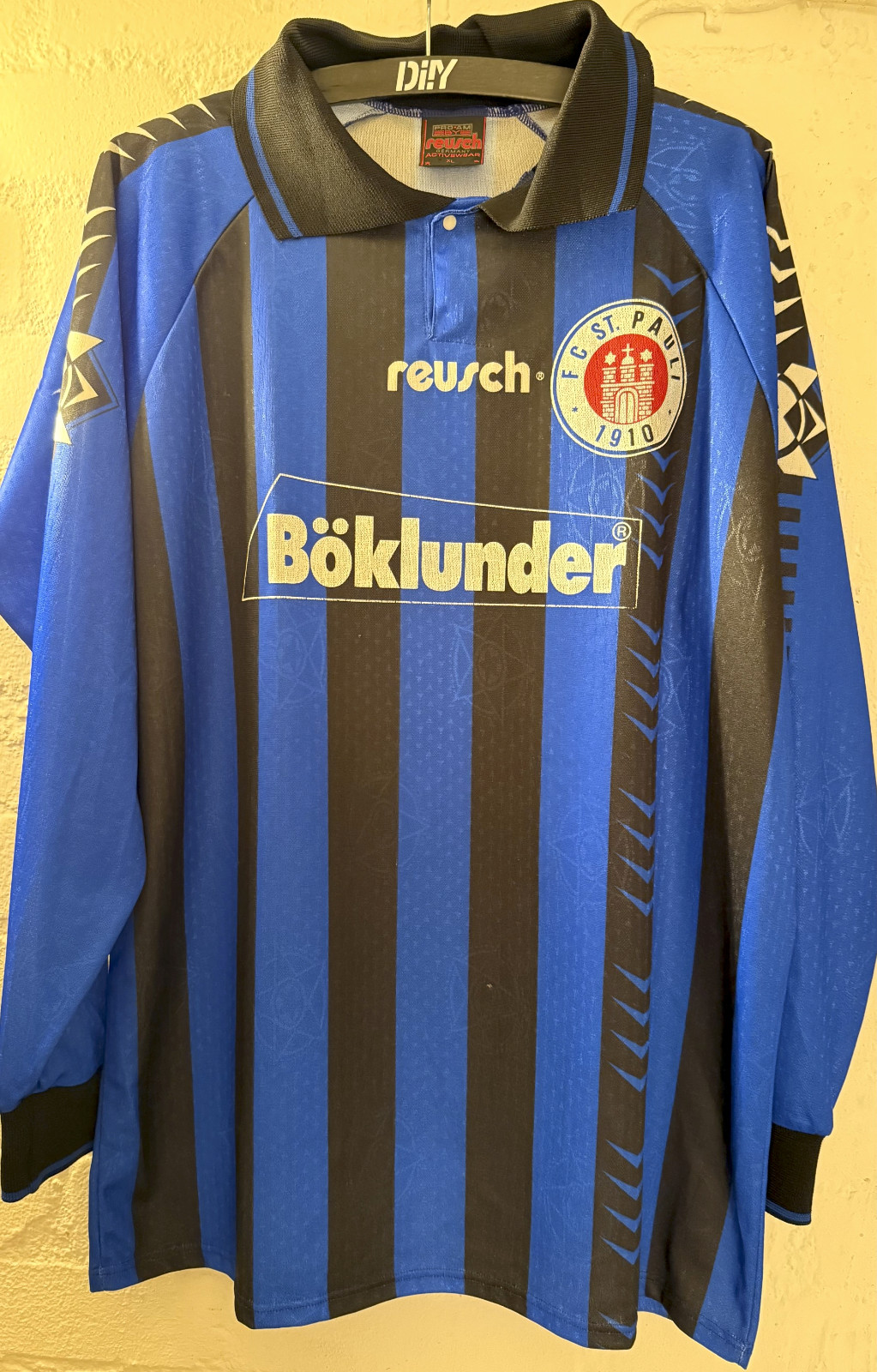 FC St. Pauli 1995-96 Away Kit