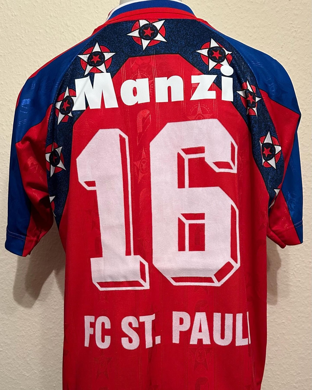 FC St. Pauli 1995-96 Third Kit