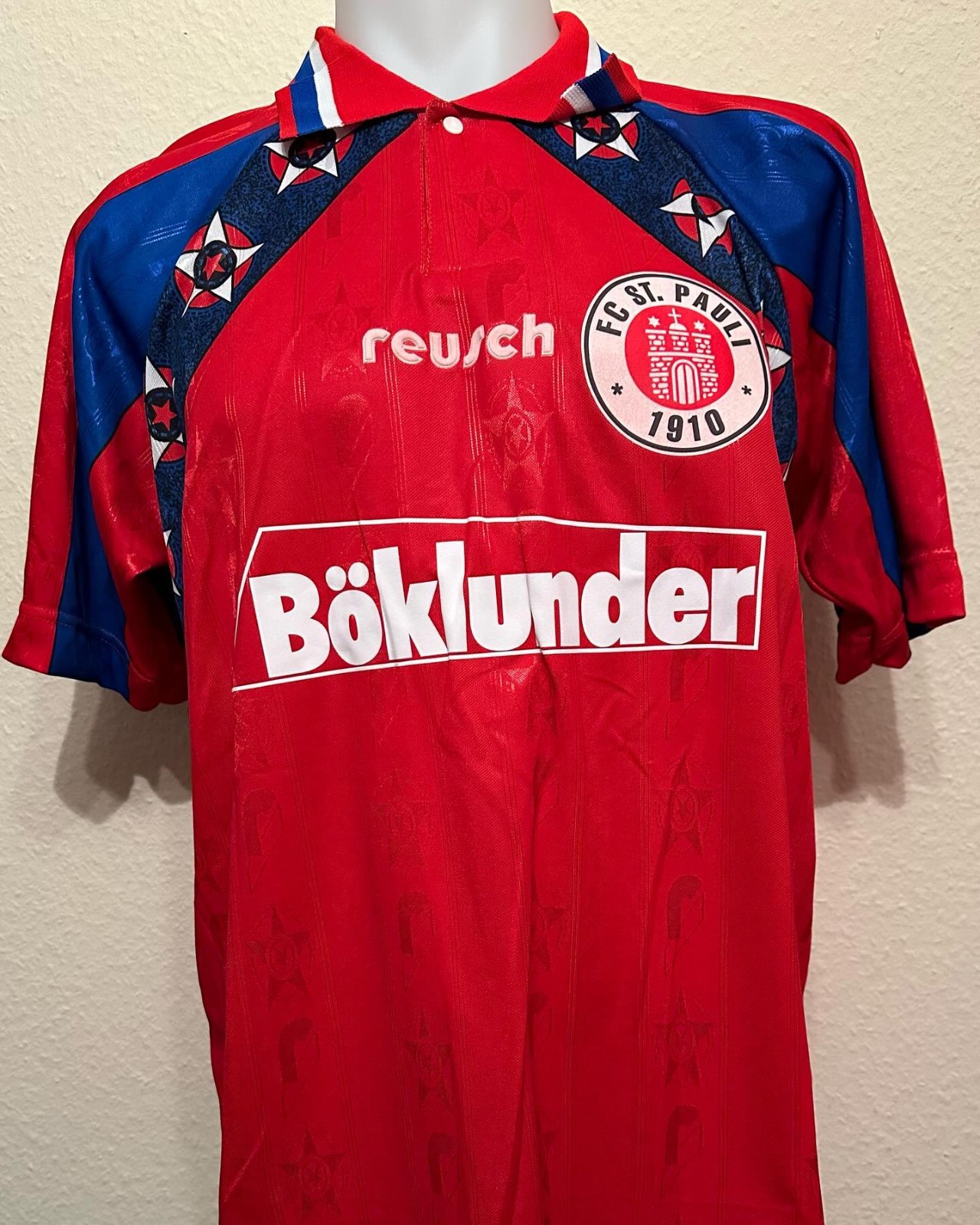 FC St. Pauli 1995-96 Third Kit