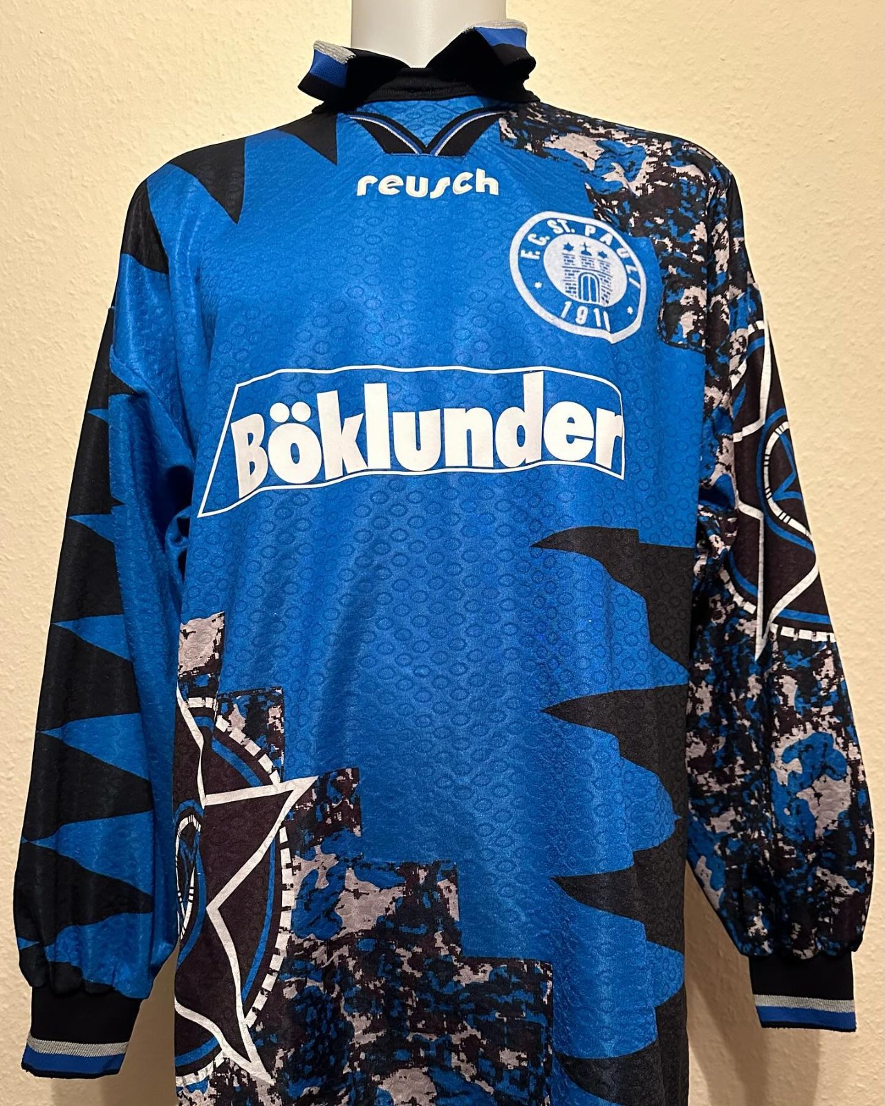 FC St. Pauli 1995-96 GK Kit
