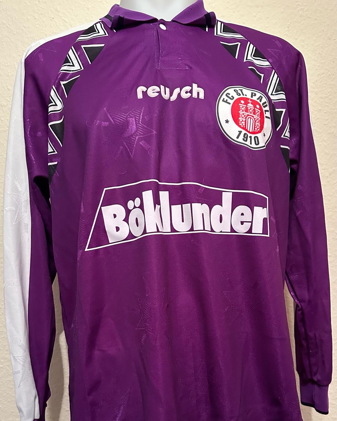 FC St. Pauli 1995-96 GK 2 Kit