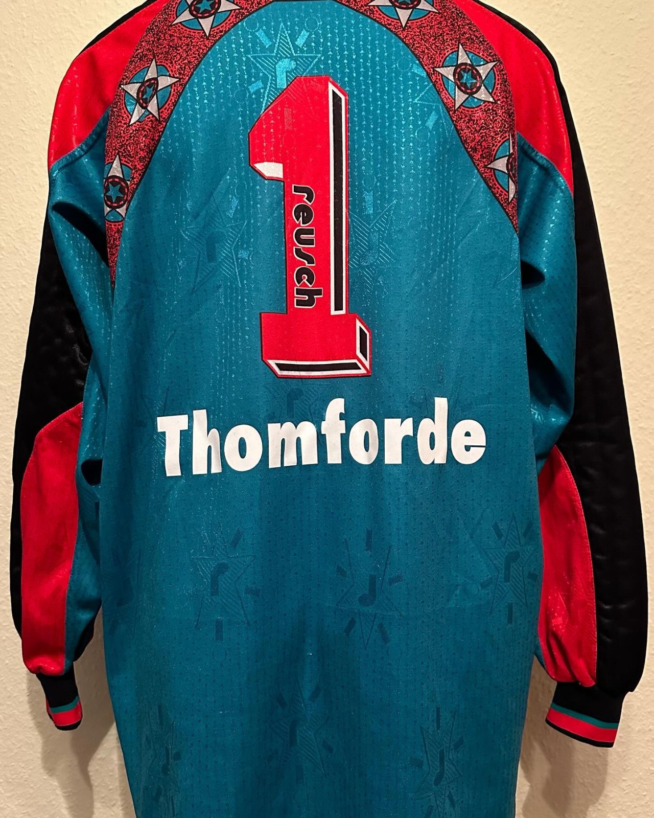 FC St. Pauli 1995-96 GK 3 Kit