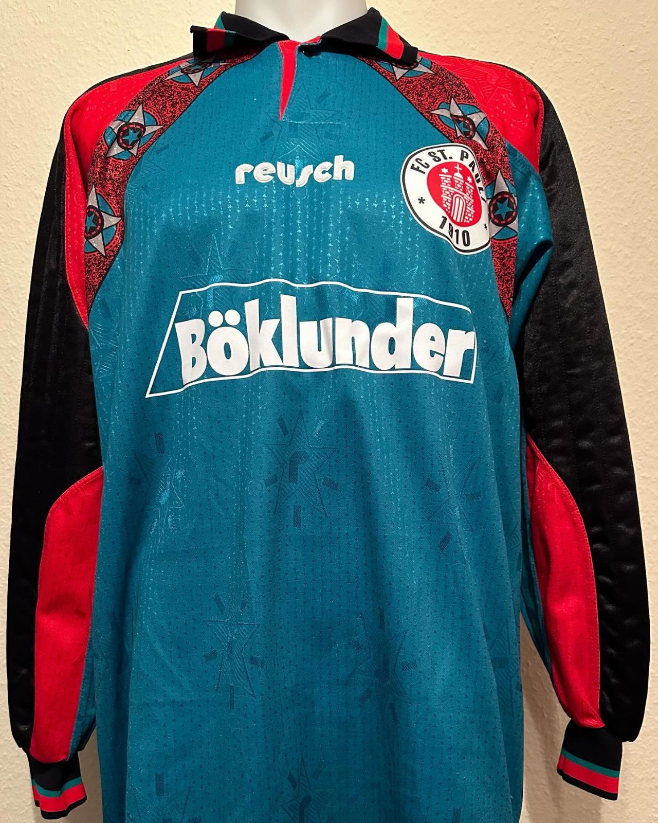 FC St. Pauli 1995-96 GK 3 Kit