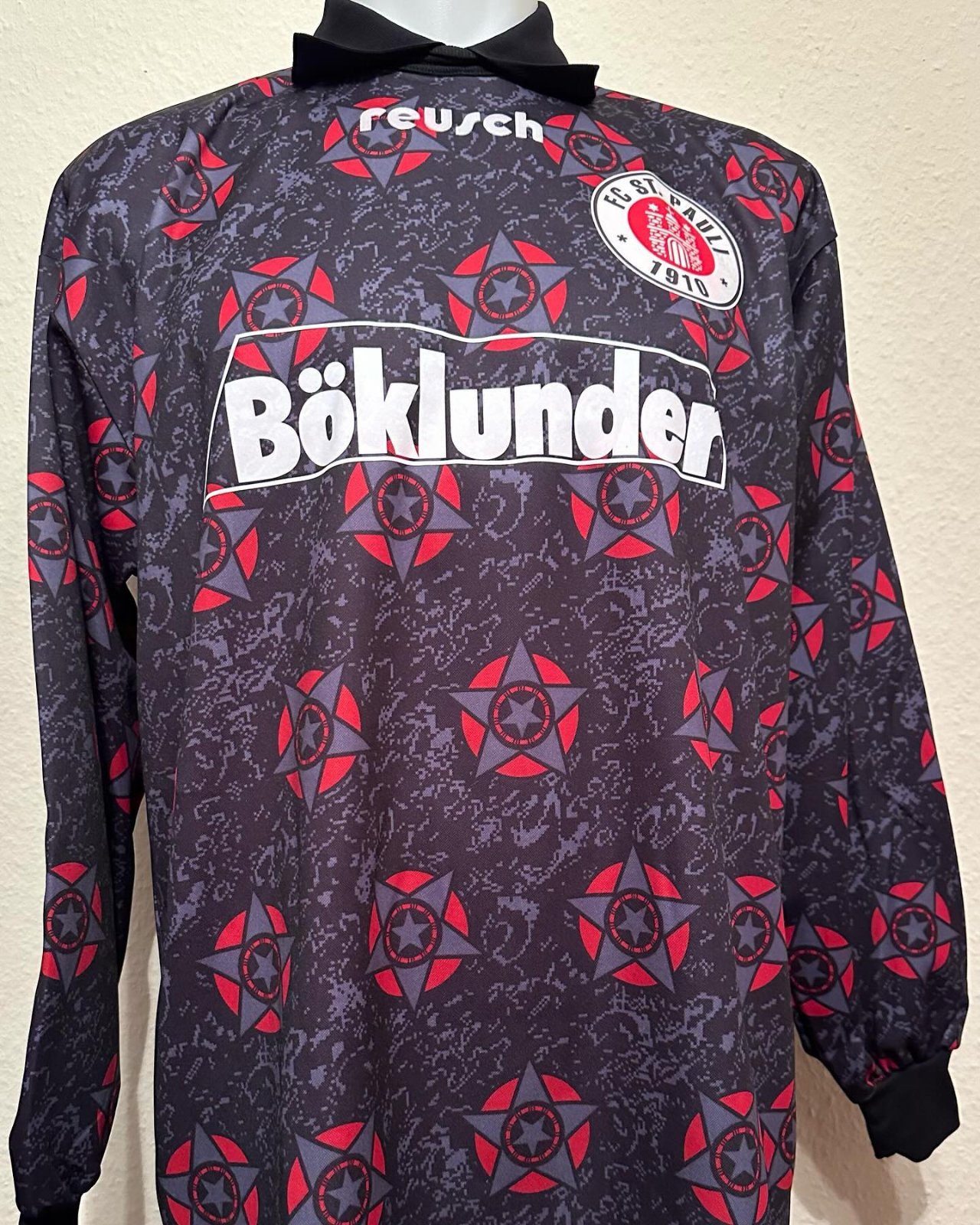 FC St. Pauli 1995-96 GK 4 Kit