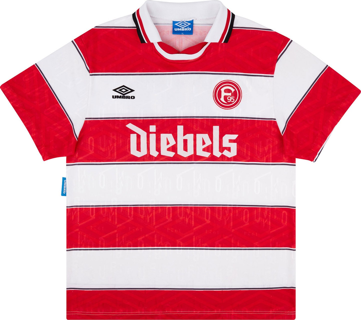 Fortuna Düsseldorf 1995-96 Home Kit
