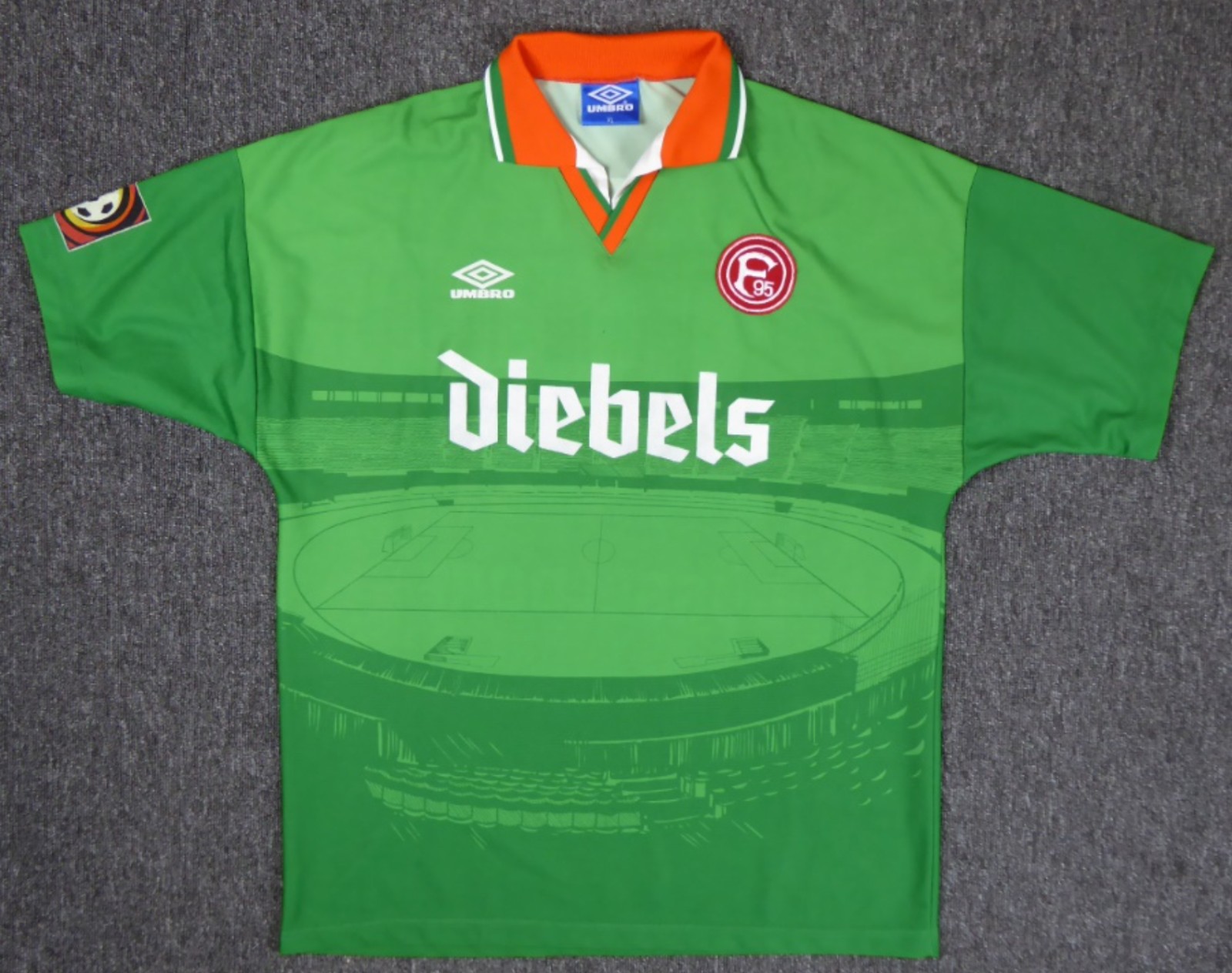 Fortuna Düsseldorf 1995-96 Away Kit