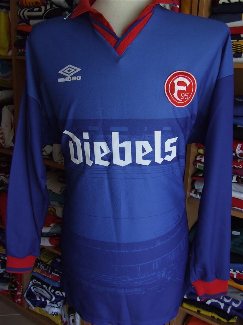 Fortuna Düsseldorf 1995-96 Third Kit