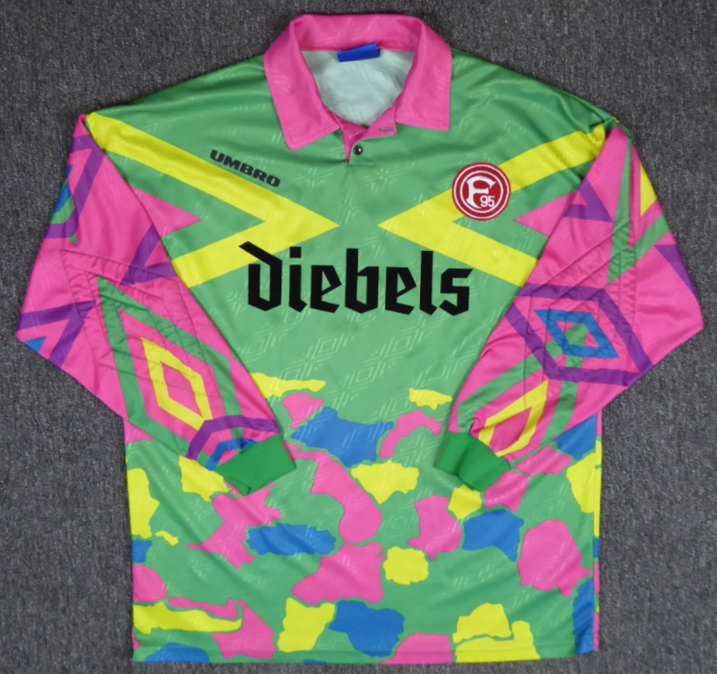 Fortuna Düsseldorf 1995-96 GK 1 Kit