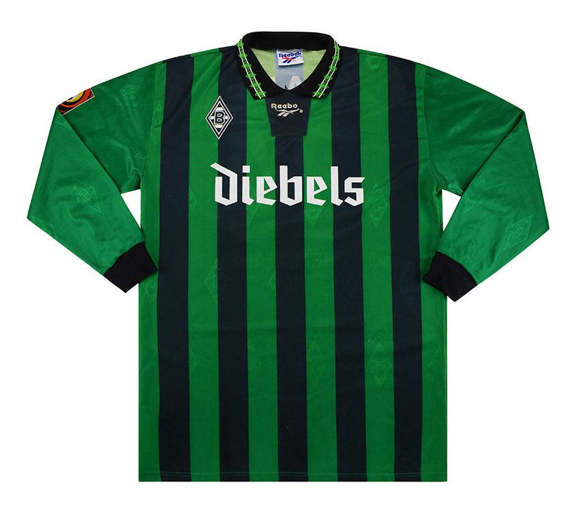 Borussia Mönchengladbach 1995-96 Away Kit