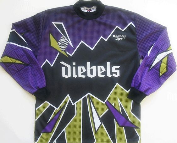 Borussia Mönchengladbach 1995-96 GK Kit