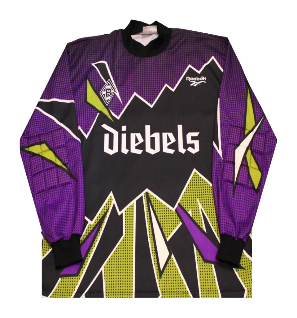 Borussia Mönchengladbach 1995-96 GK Kit