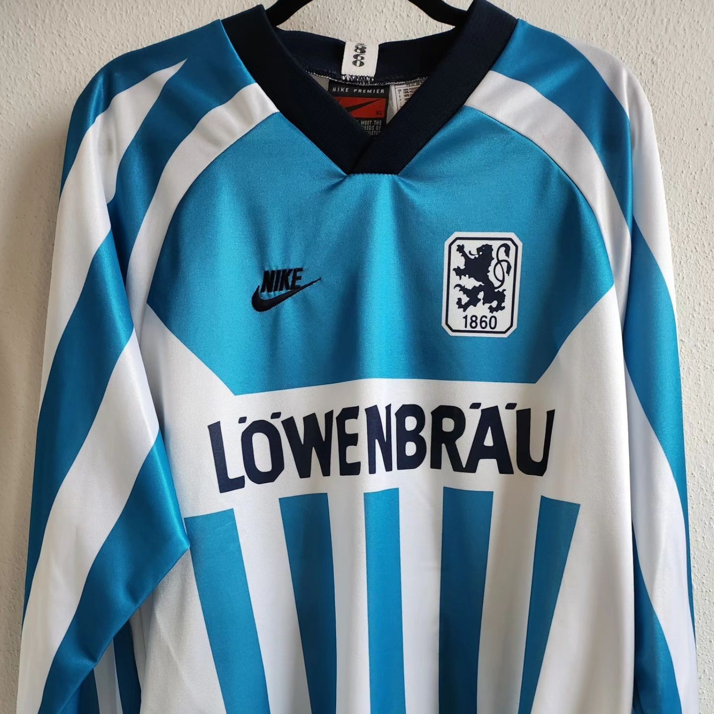 TSV 1860 München 1995-96 Home Kit