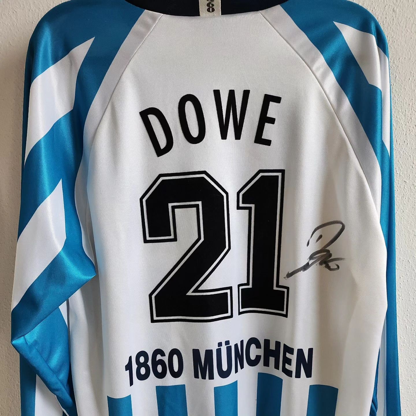 TSV 1860 München 1995-96 Home Kit