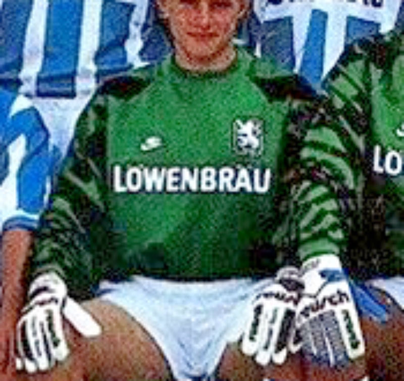 TSV 1860 München 1995-96 GK 2 Kit