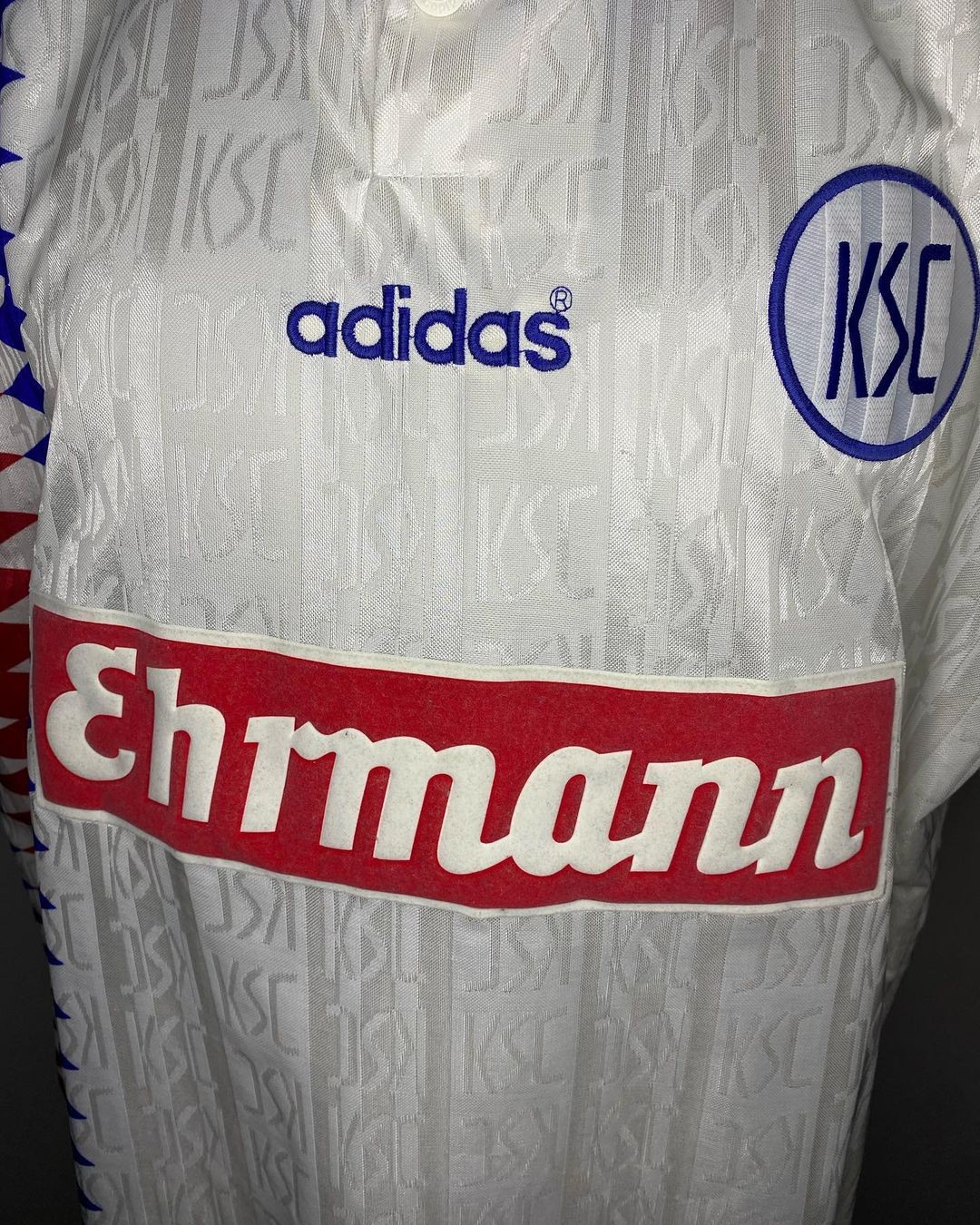 Karlsruher SC 1995-96 Home Kit