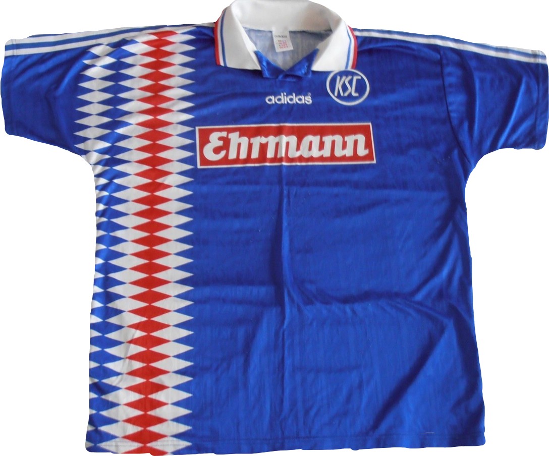Karlsruher SC 1995-96 Away Kit