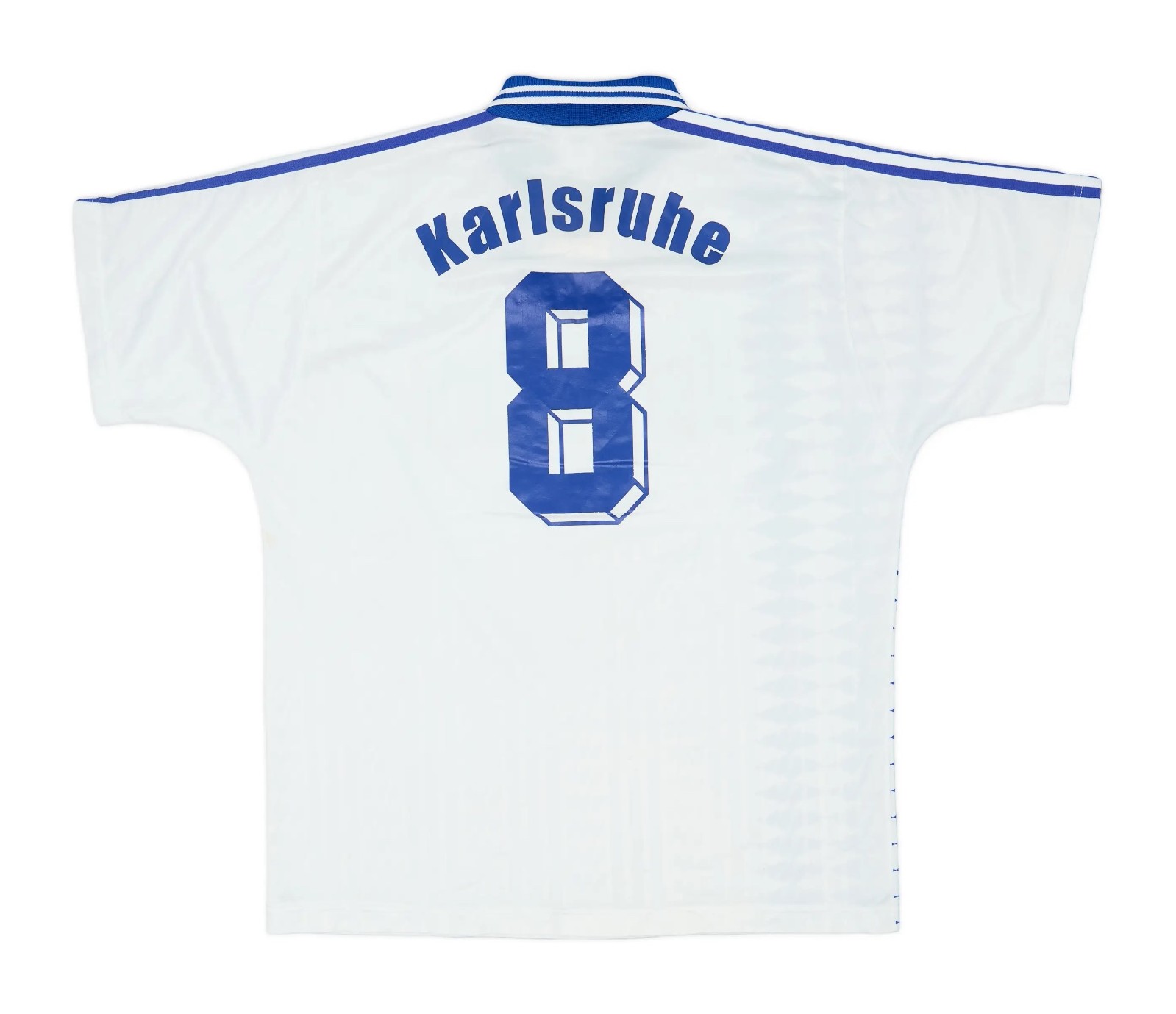 Karlsruher SC 1995-96 UEFA Intertoto Cup Home Kit