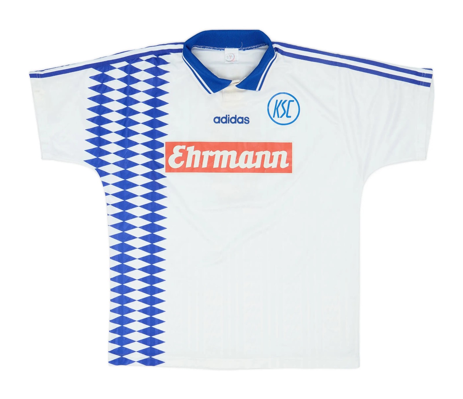 Karlsruher SC 1995-96 UEFA Intertoto Cup Home Kit