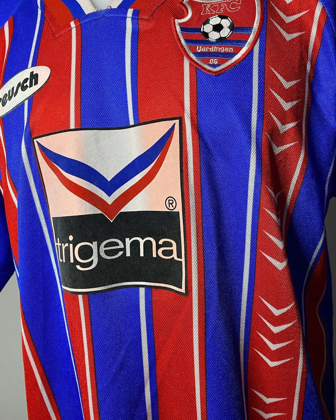 KFC Uerdingen 1995-96 Home Kit