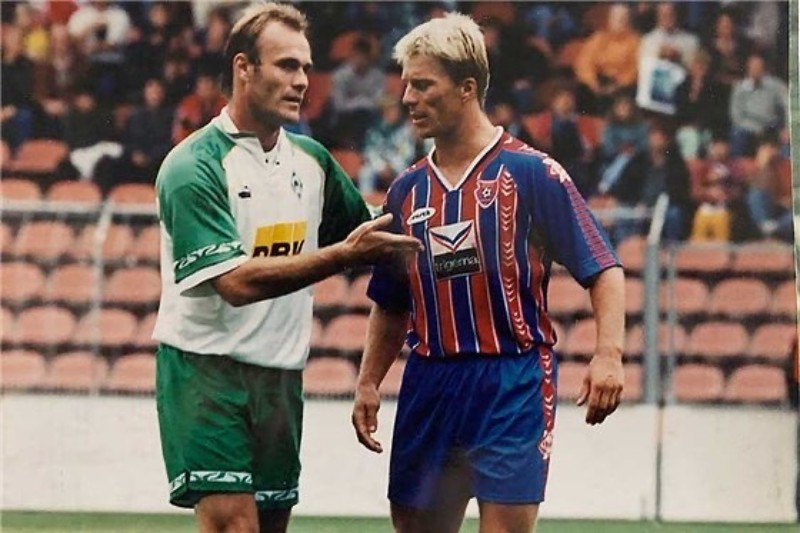 KFC Uerdingen 1995-96 Home Kit