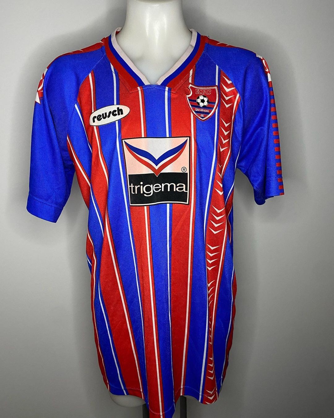KFC Uerdingen 1995-96 Home Kit