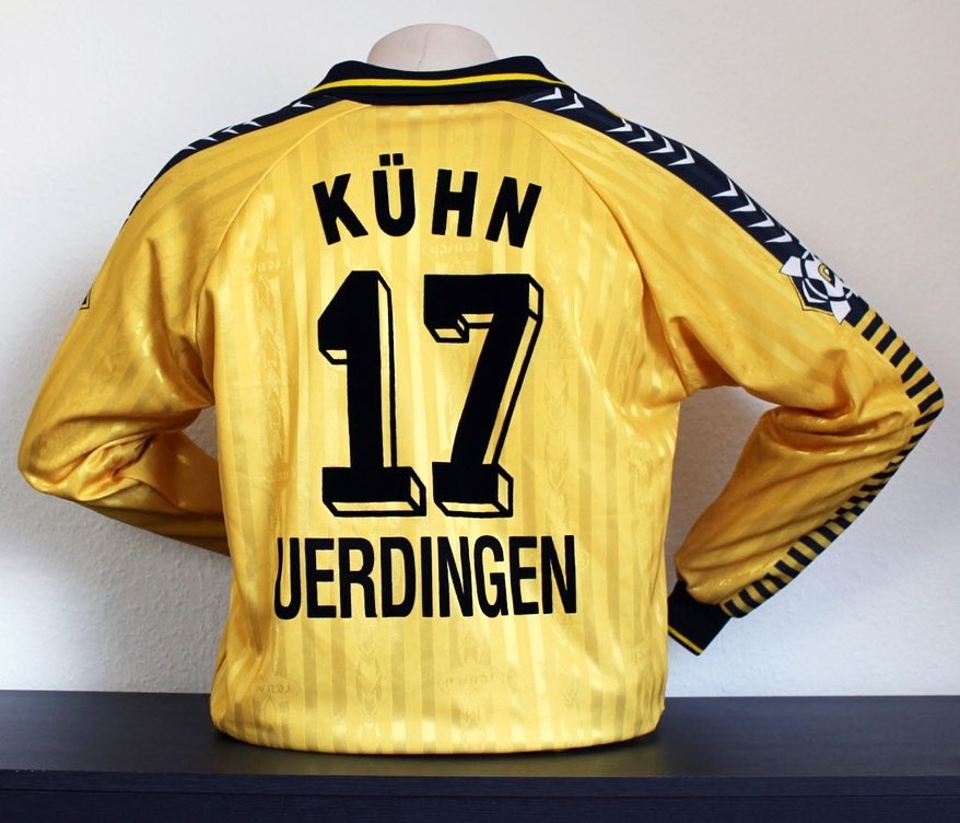 KFC Uerdingen 1995-96 Away Kit