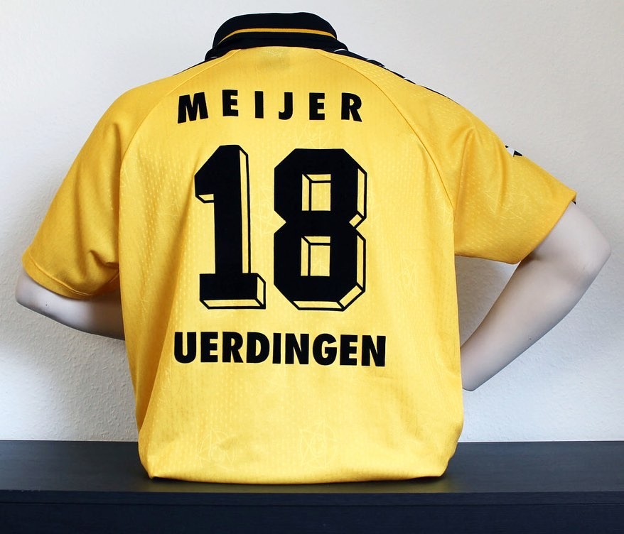 KFC Uerdingen 1995-96 Away 2 Kit