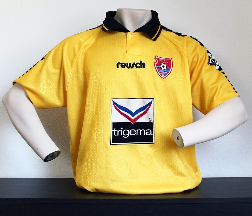 KFC Uerdingen 1995-96 Away 2 Kit