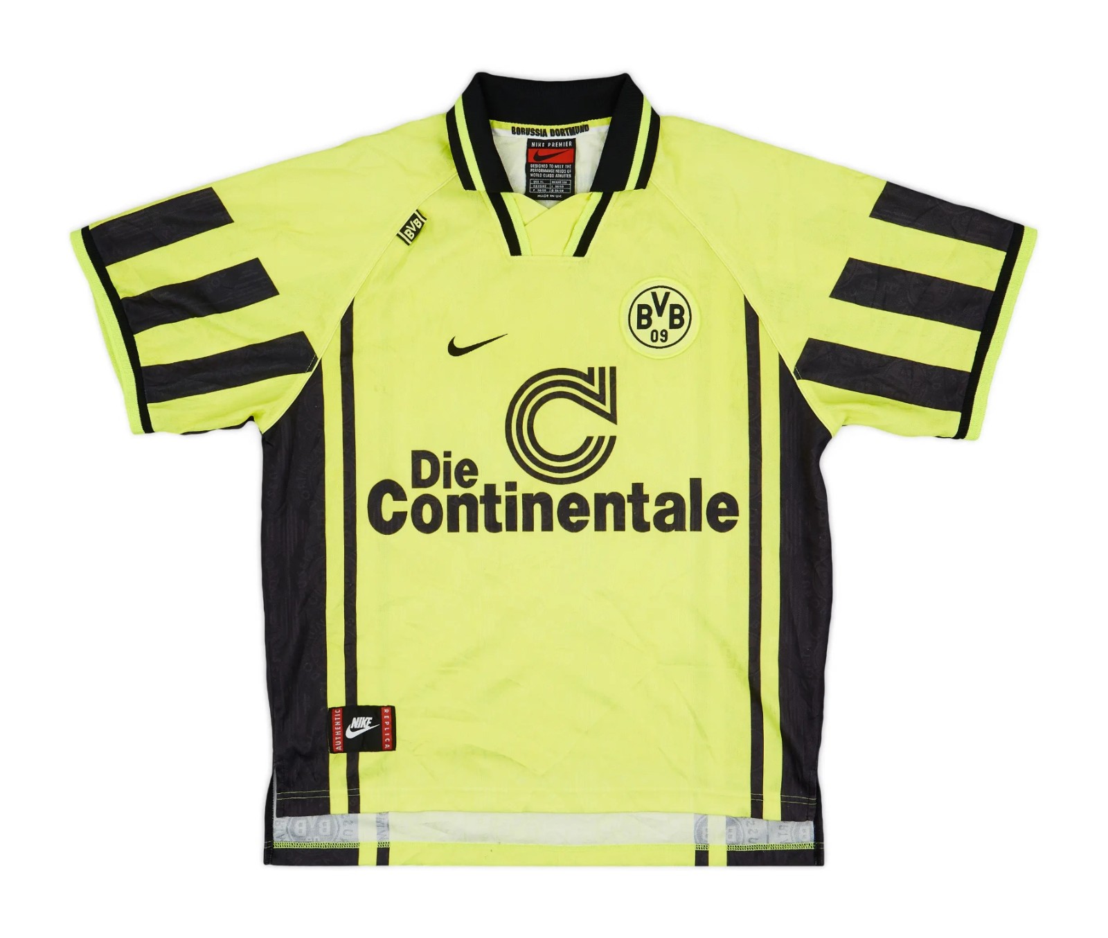 Borussia Dortmund 1996-97 Home Kit