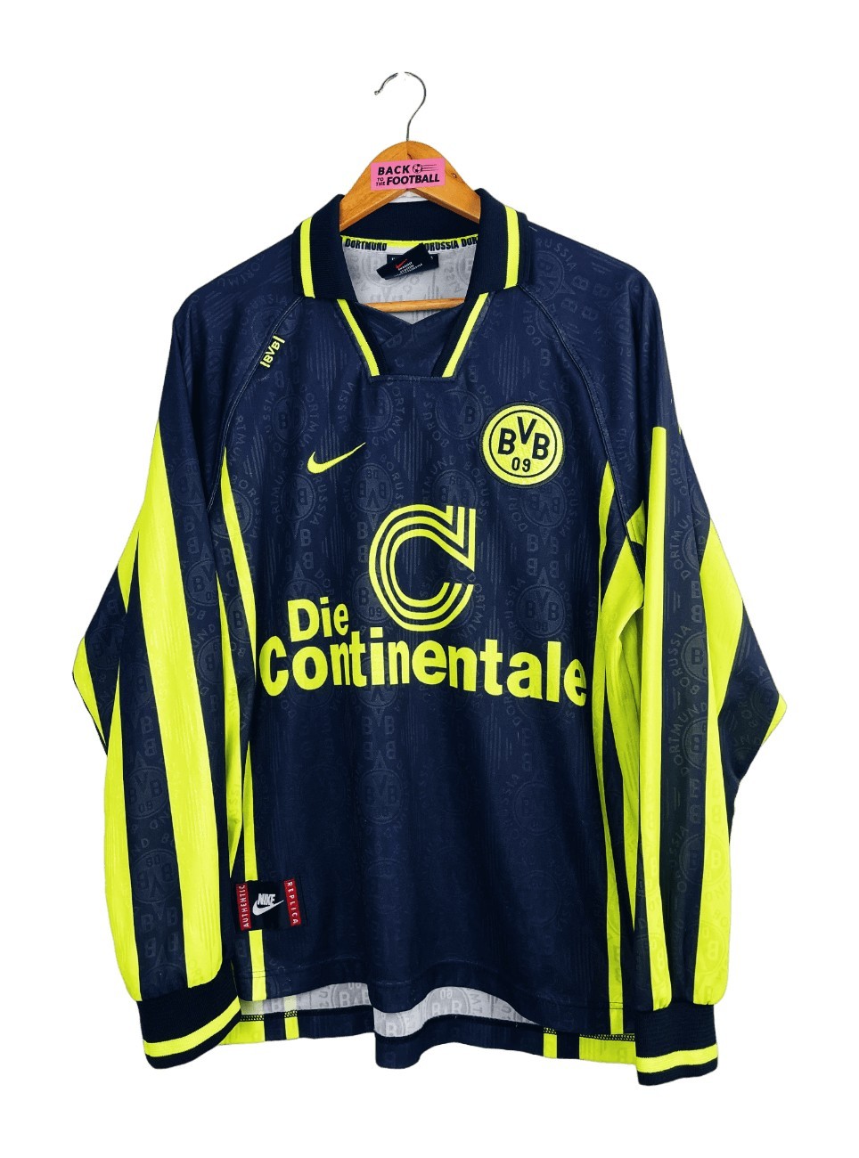 Borussia Dortmund 1996-97 Away Kit
