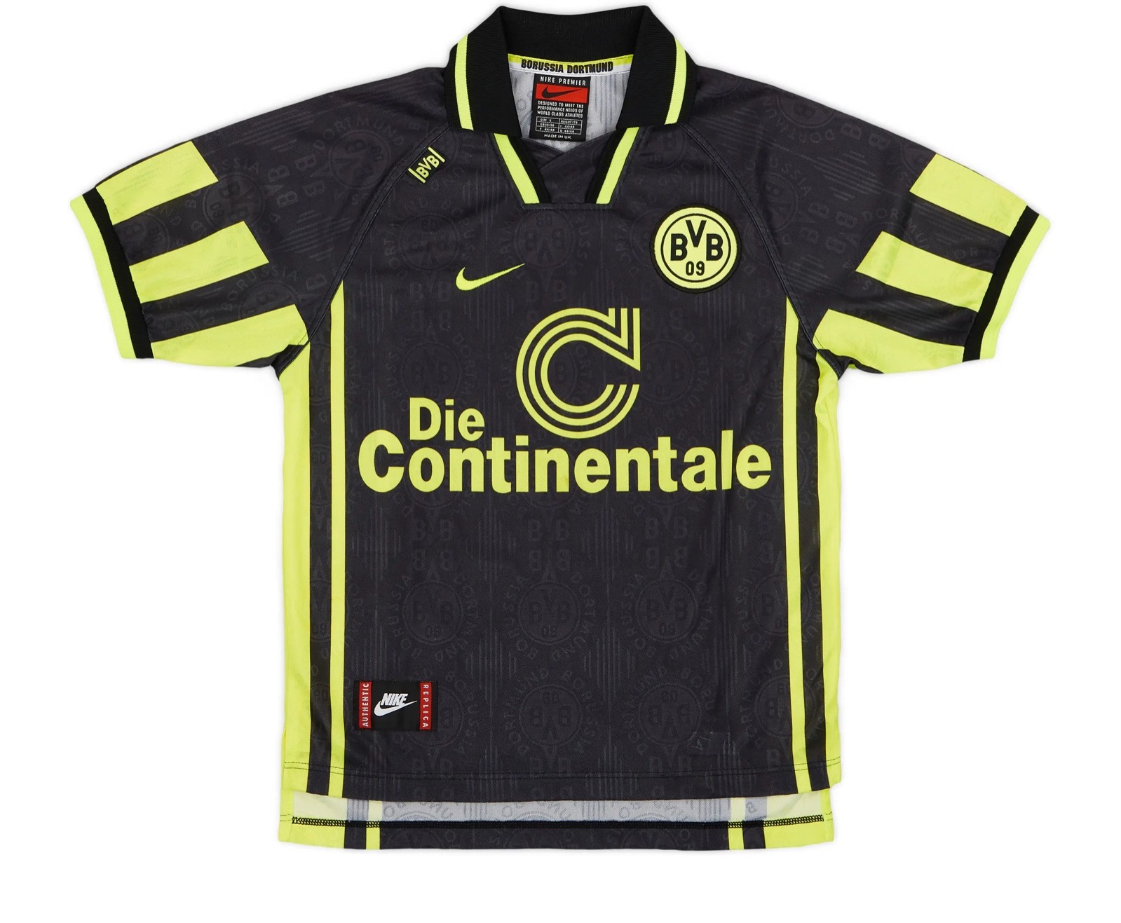 Borussia Dortmund 1996-97 Away Kit