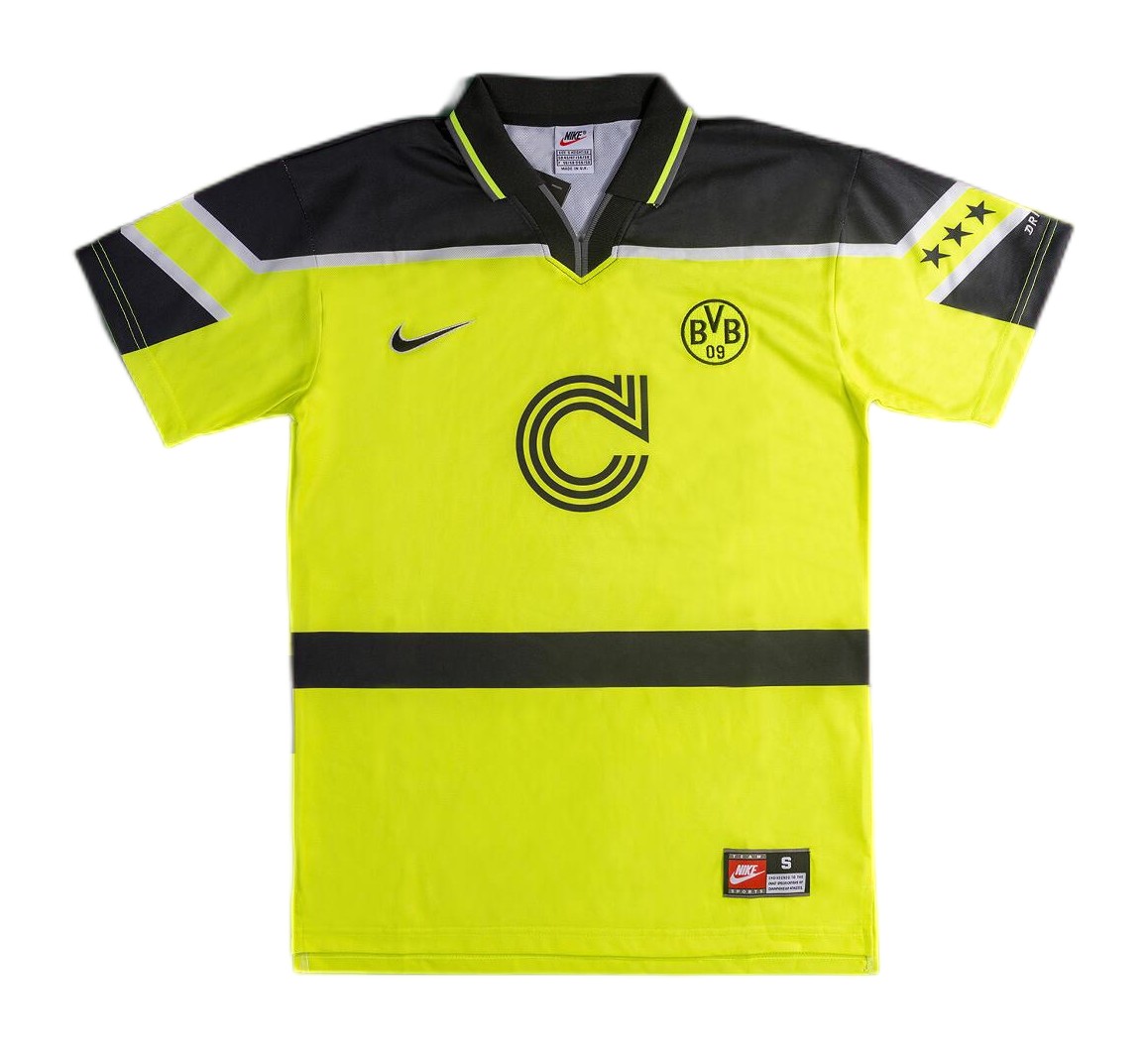 Borussia Dortmund 1996-97 Champions League Final Kit