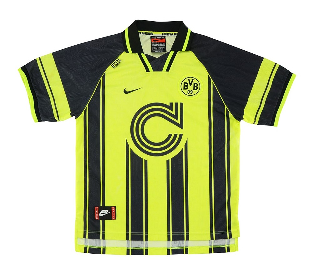 Borussia Dortmund 1996-97 Champions League Home Kit