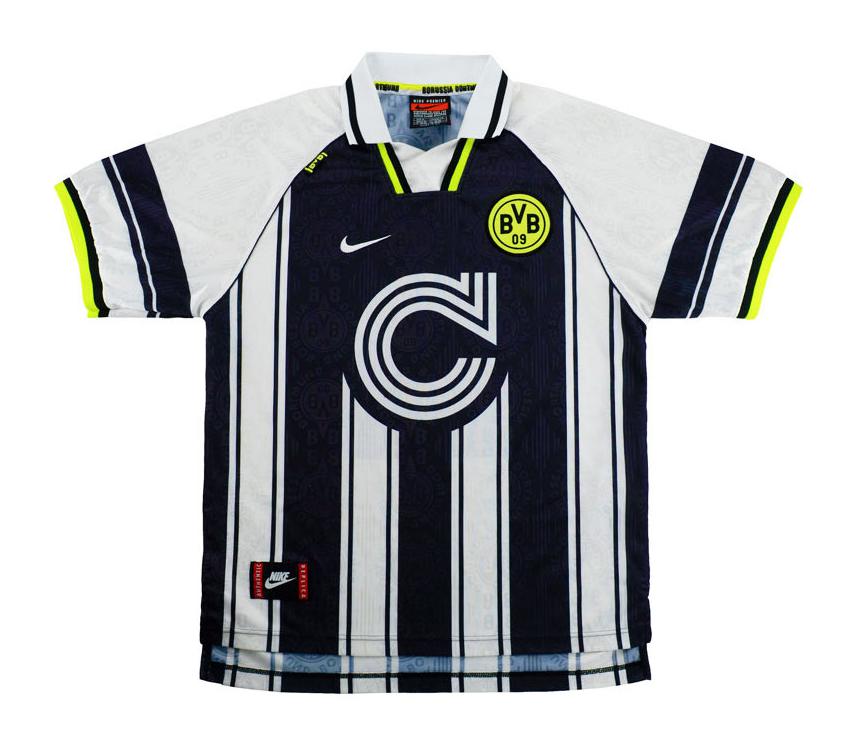 Borussia Dortmund 1996-97 Champions League Away Kit