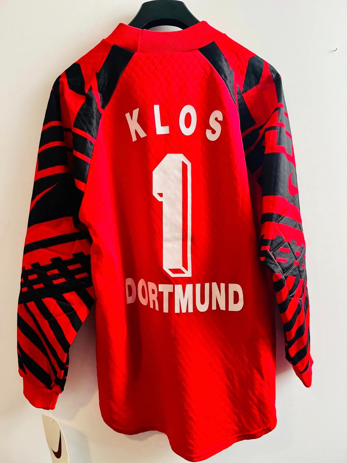 Borussia Dortmund 1996-97 GK 2 Kit