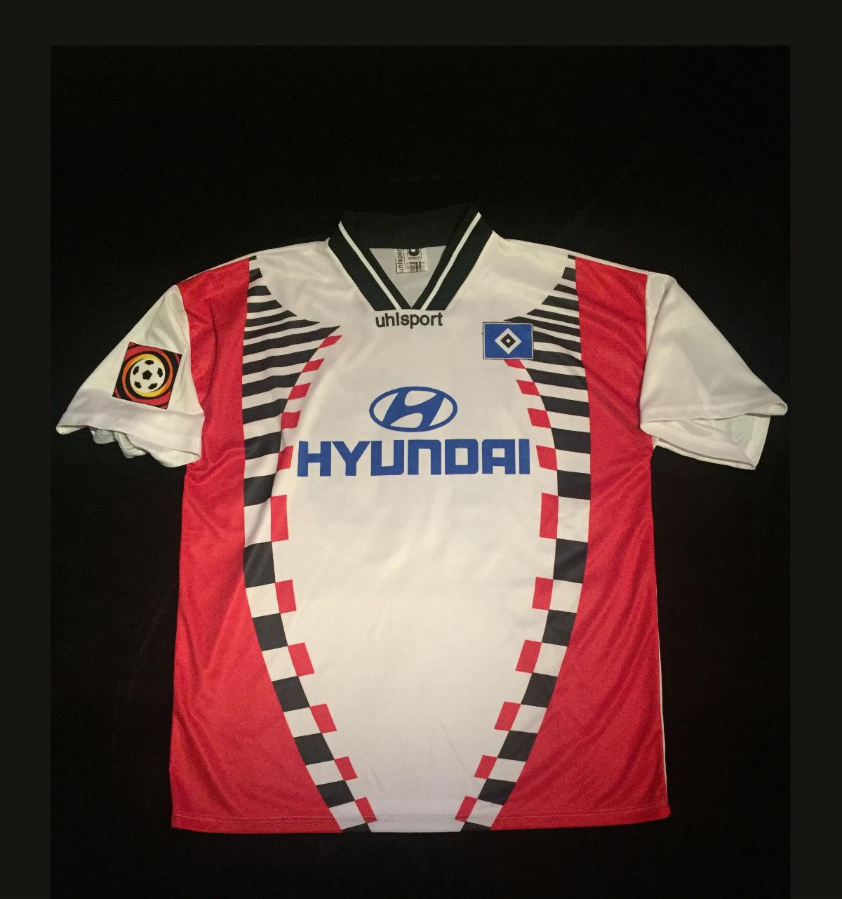 Hamburger SV 1996-97 Home Kit