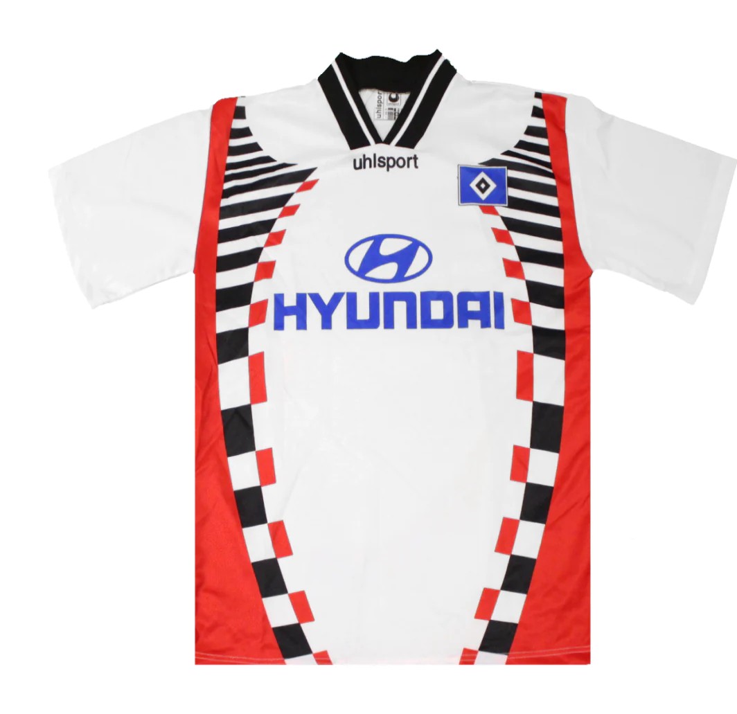 Hamburger SV 1996-97 Home Kit